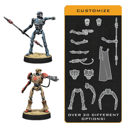 Atomic Mass Games Star Wars Legion - Separatist Alliance - Commander Expansion - Customisable Super Tactical Droids