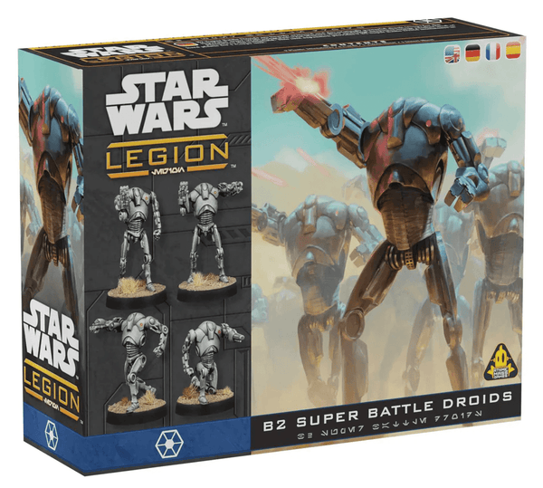 Atomic Mass Games Star Wars Legion - Separatist Alliance - Unit Expansion - B2 Super Battle Droids