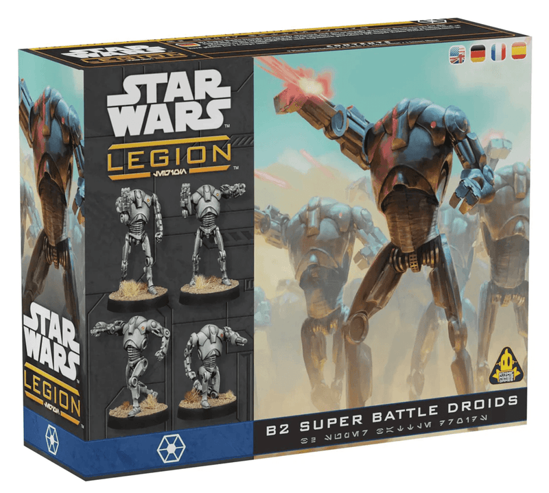 Atomic Mass Games Star Wars Legion - Separatist Alliance - Unit Expansion - B2 Super Battle Droids