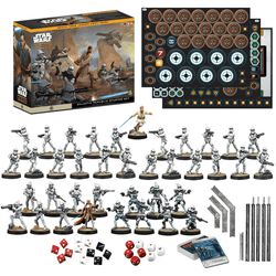 Atomic Mass Games Star Wars Legion - Starter Set - Galactic Republic