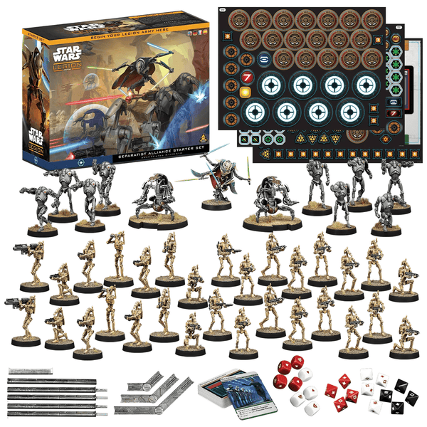 Atomic Mass Games Star Wars Legion - Starter Set - Separatist Alliance