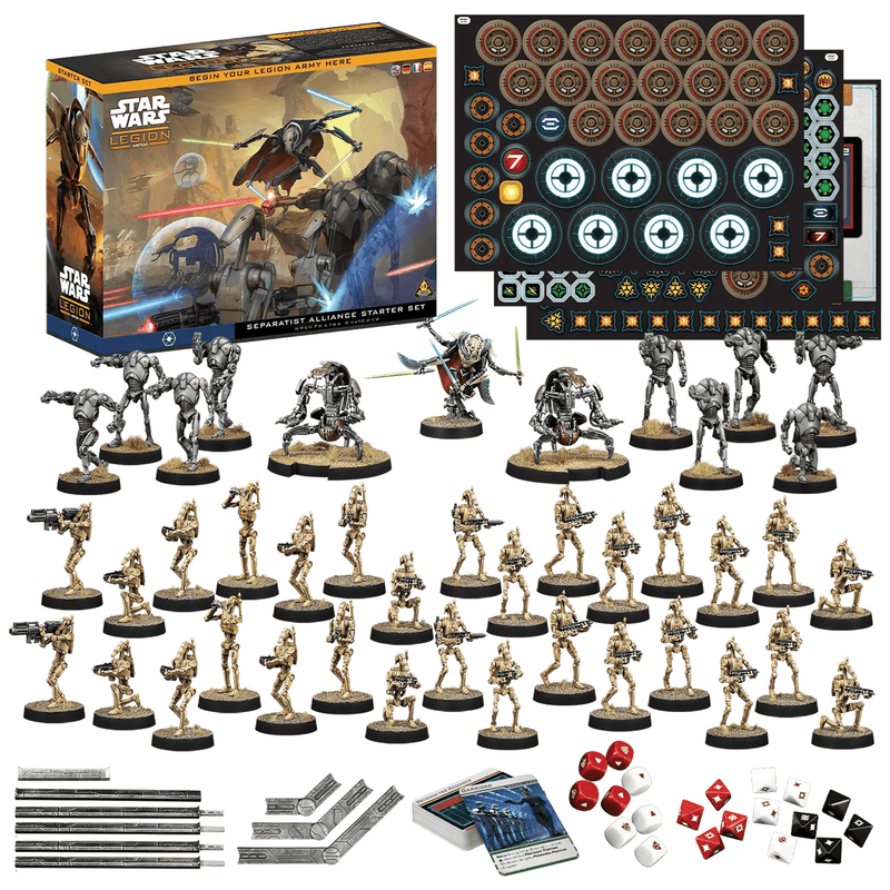 Atomic Mass Games Star Wars Legion - Starter Set - Separatist Alliance