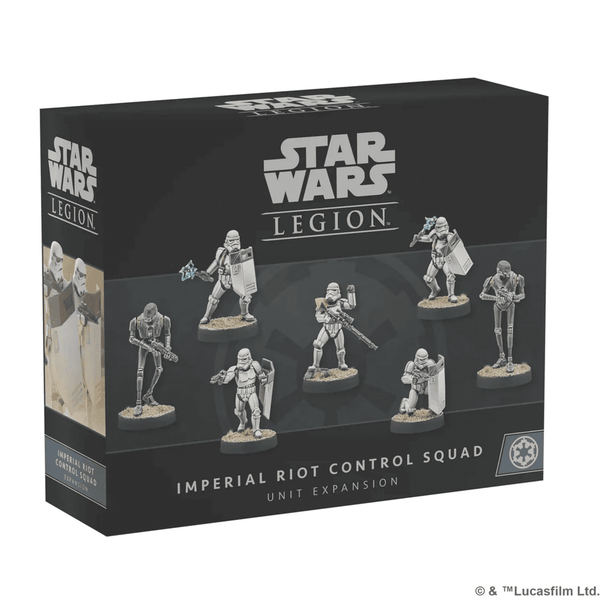 Atomic Mass Games Star Wars Legion - Galactic Empire - Unit Expansion - Riot Control Squad