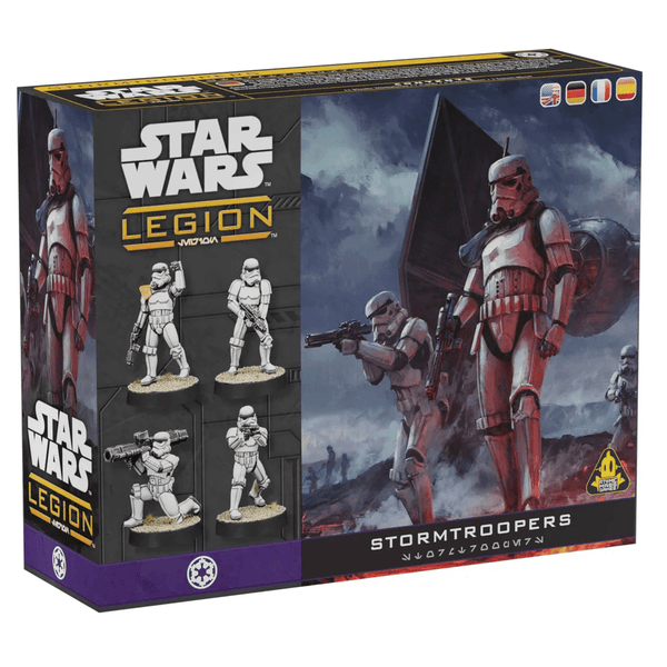 Atomic Mass Games Star Wars Legion - Galactic Empire - Unit Expansion - Imperial Stormtroopers