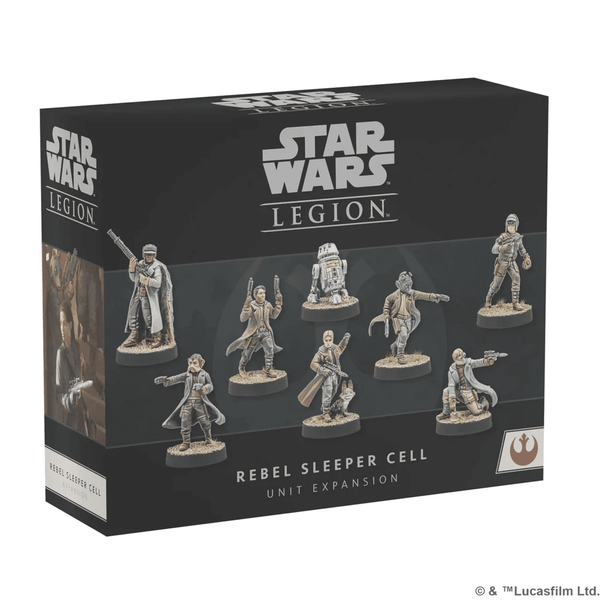 Atomic Mass Games Star Wars Legion - Rebel Alliance - Unit Expansion - Rebel Sleeper Cell