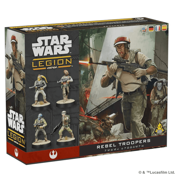 Atomic Mass Games Star Wars Legion - Rebel Alliance - Unit Expansion - Rebel Troopers (2025)