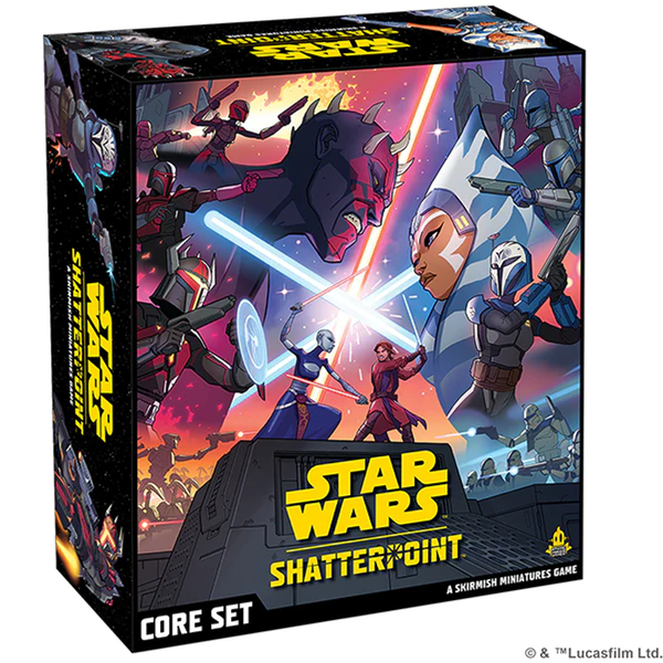 Atomic Mass Games Star Wars Shatterpoint Core Set