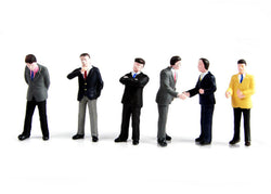 Bachmann Businessmen Set of 6 Figures