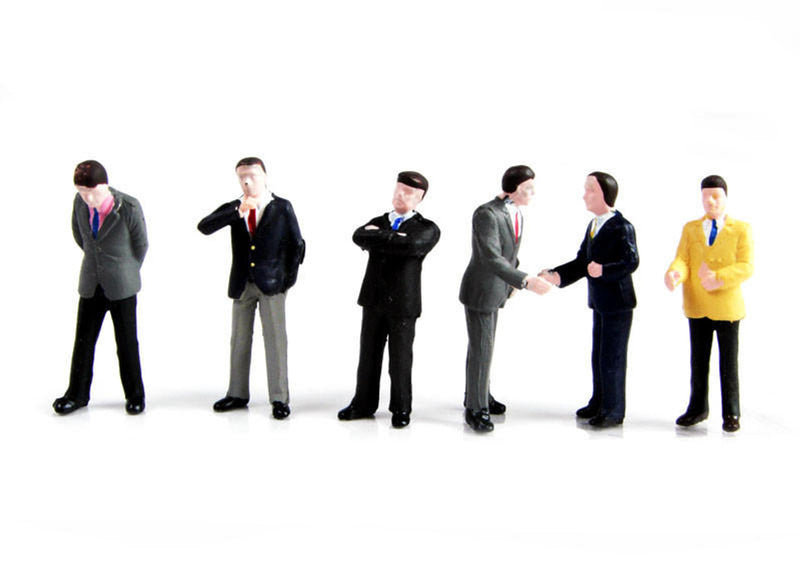 Bachmann Businessmen Set of 6 Figures