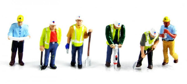 Bachmann Civil Engineers Set of 6 Figures