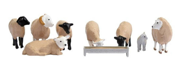 Bachmann Flock of Sheep Figure Set