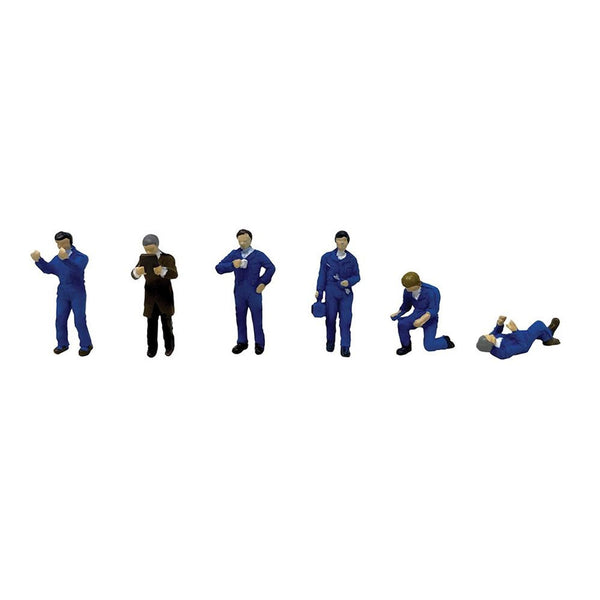 Bachmann Garage Staff and Fitters