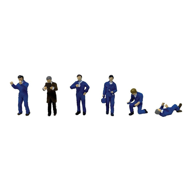 Bachmann Garage Staff and Fitters