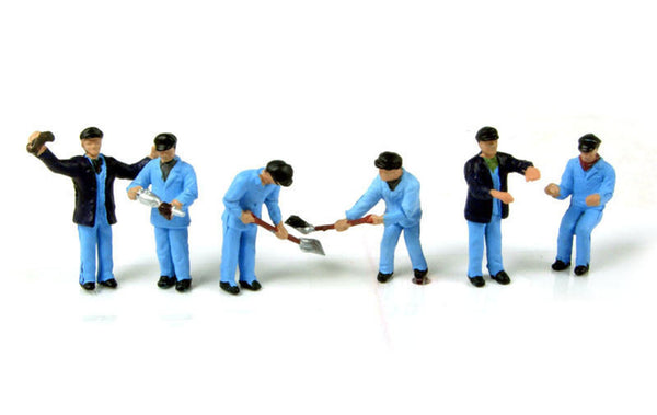 Bachmann Locomotive Staff Set of 6 Figures