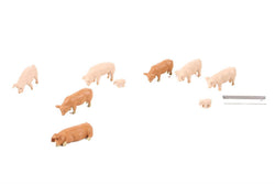 Bachmann Pack of Pigs Figure Set