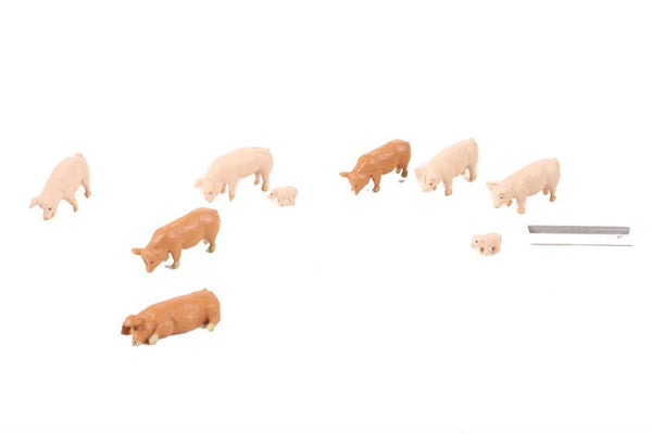 Bachmann Pack of Pigs Figure Set