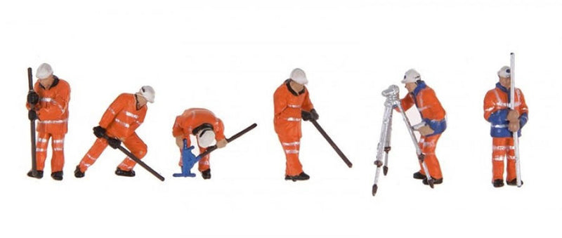 Bachmann Permanent Way Workers Set of 6 Figures