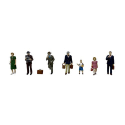 Bachmann Post-War Era Figures Set A
