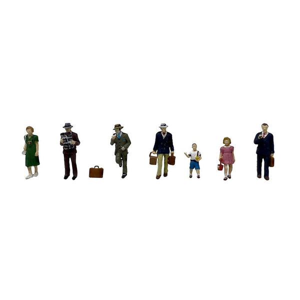 Bachmann Post-War Era Figures Set A