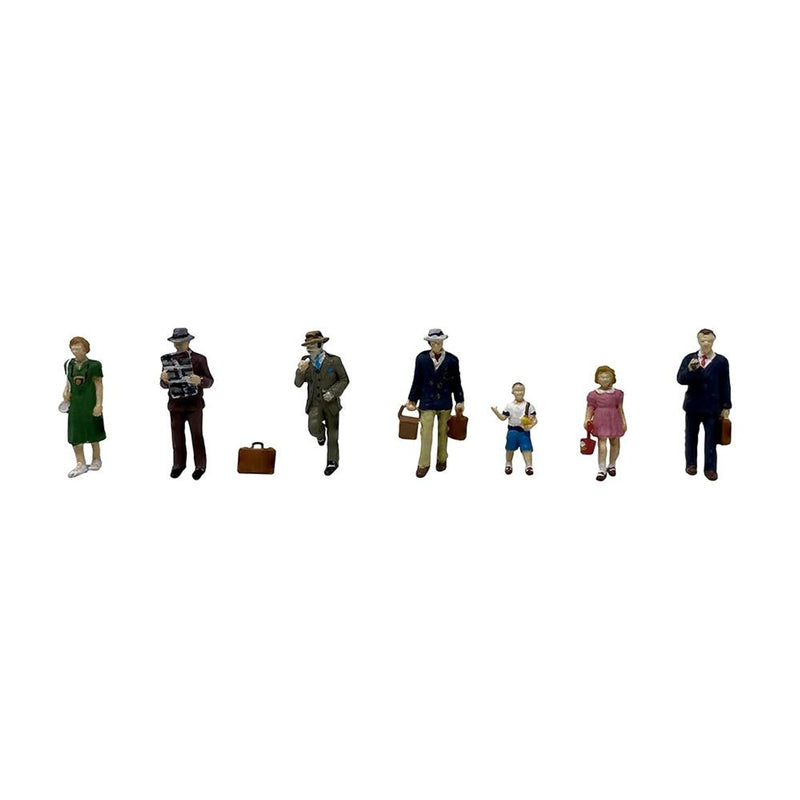 Bachmann Post-War Era Figures Set A