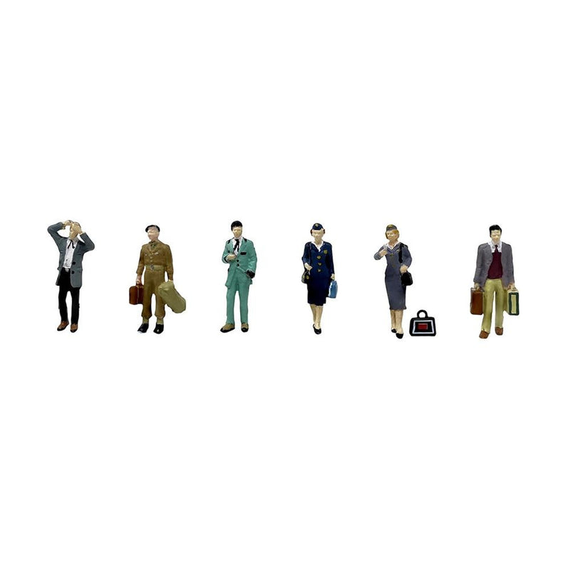 Bachmann Post-War Era Figures Set C