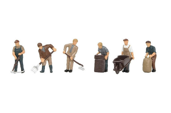 Bachmann Post War Farming Set Of 6 Figures