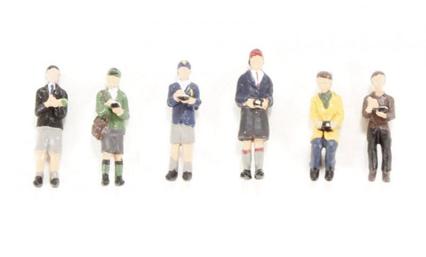 Bachmann Trainspotters Set of 6 Figures