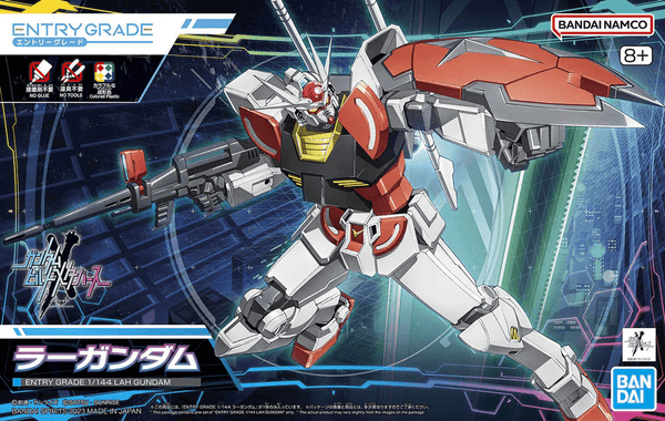 Bandai Gundam Entry Grade (EG) 1/144 RX-78-l¨¡-III Lah Gundam