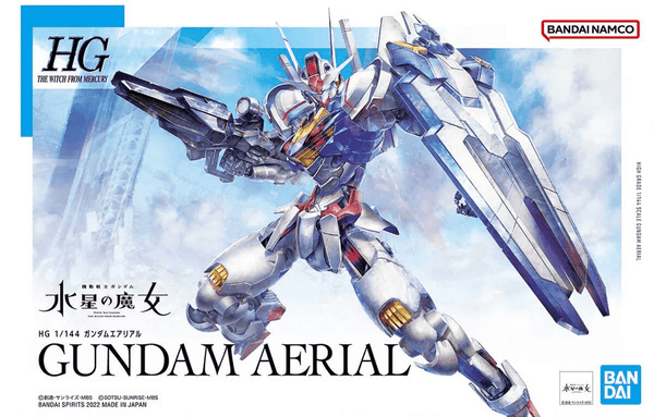 Bandai Gundam High Grade (HG) 1/144 XVX-016 Gundam Aerial