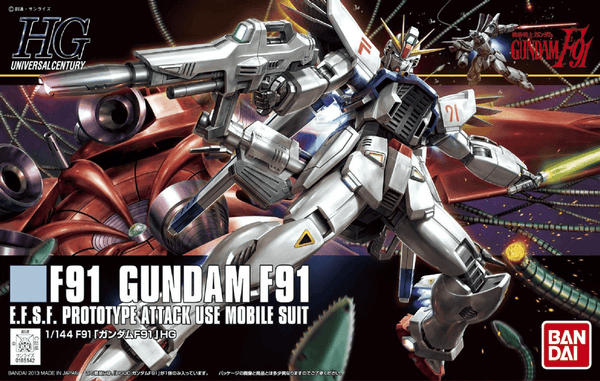 Bandai Gundam High Grade (HG) 1/144 F91 Gundam F91