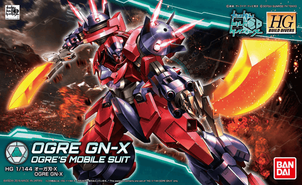 Bandai Gundam High Grade (HG) 1/144 GNX-803OG Ogre GN-X