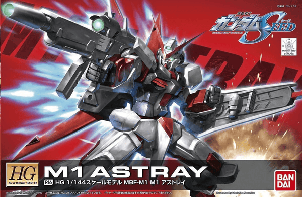 Bandai Gundam High Grade (HG) 1/144 MBF-M1 Gundam M1 Astray