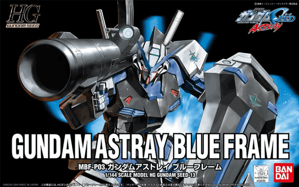 Bandai Gundam High Grade (HG) 1/144 MBF-P03 Gundam Astray Blue Flame