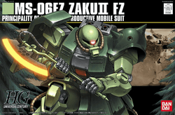 Bandai Gundam High Grade (HG) 1/144 MS-06FZ Zaku II FZ (Kai)