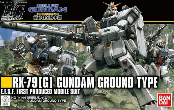 Bandai Gundam High Grade (HG) 1/144 RX-79[G] Gundam Ground Type