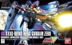 Bandai Gundam High Grade (HG) 1/144 XXXG-00W0 Wing Gundam Zero (Gundam Wing)