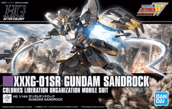 Bandai Gundam High Grade (HG) 1/144 XXXG-01SR Gundam Sandrock