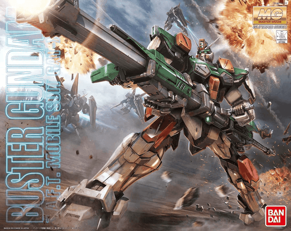Bandai Gundam Master Grade (MG) 1/100 GAT-X103 Buster Gundam