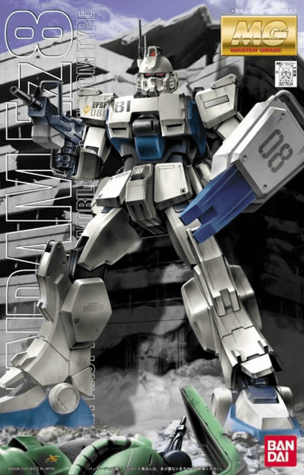 Bandai Gundam Master Grade (MG) 1/100 RX-79G Gundam Ez8