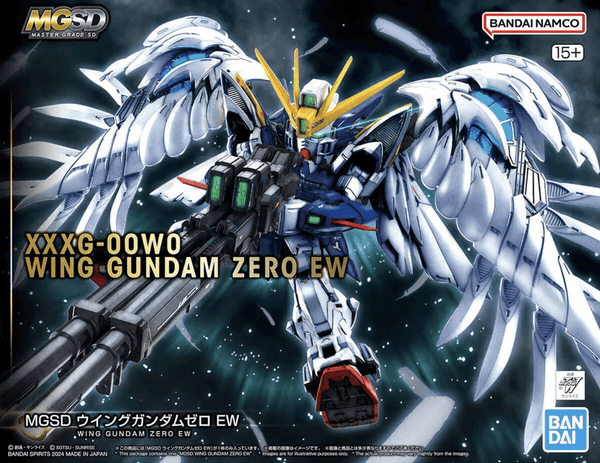 Bandai Gundam Master Grade (MG) 1/100 XXXG-00W0 Wing Gundam Zero EW (Super Deformed)