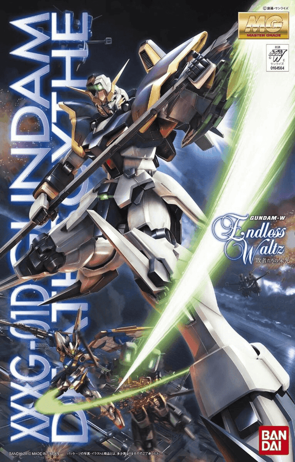 Bandai Gundam Master Grade (MG) 1/100 XXXG-01D Gundam Deathscythe EW (Endless Walz)