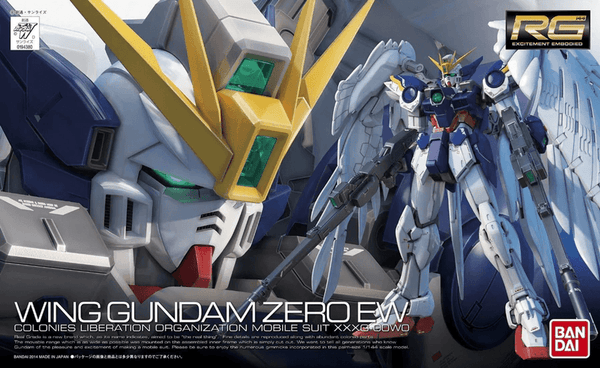 Bandai Gundam Real Grade (RG) 1/144 XXXG-00W0 Wing Gundam Zero (Endless Walz)