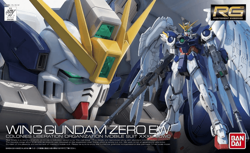 Bandai Gundam Real Grade (RG) 1/144 XXXG-00W0 Wing Gundam Zero (Endless Walz)