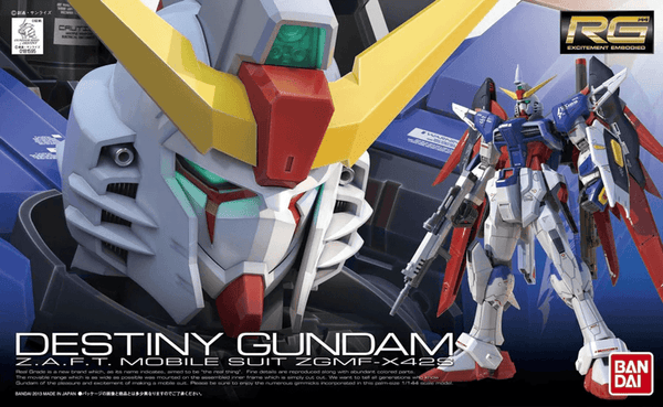 Bandai Gundam Real Grade (RG) 1/144 ZGMF-X42S Destiny Gundam