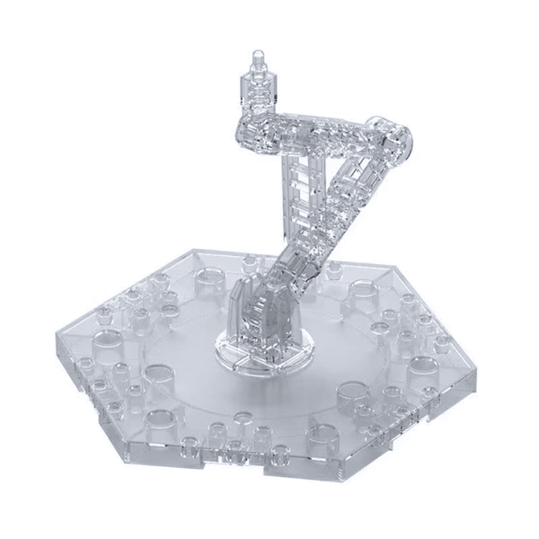 Bandai Gundam Stand - Action Base 5 - Clear