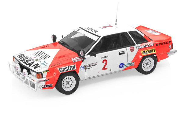 Beemax 1/24 Nissan 240 RS Rally Safari 1984 Model Kit