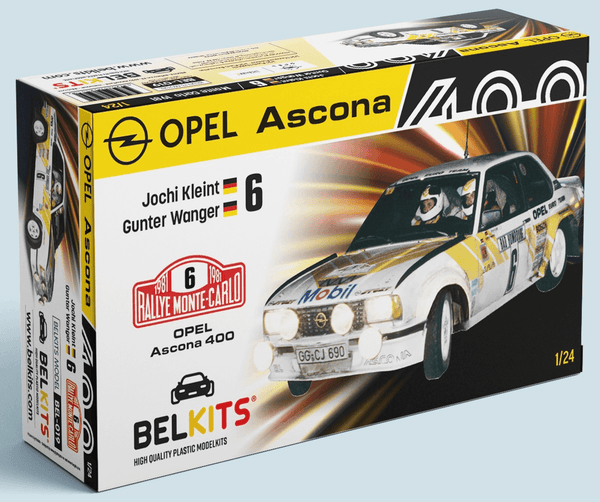 Belkits 1/24 Opel Ascona 400 Kleint/Wanger