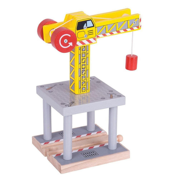 BigJigs Big Yellow Crane