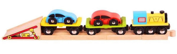 BigJigs Car Loader