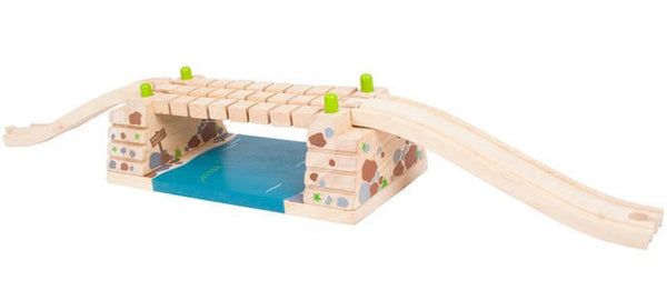 BigJigs Clickety Clack Bridge